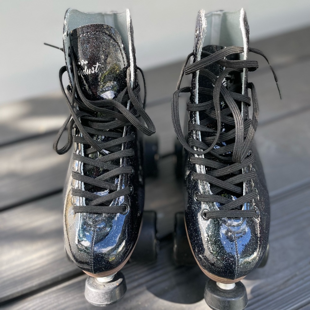 Sure-Grip Stardust Glitzer-Rollschuhe - Perfekte Skates Für Indoor & Outdoor
